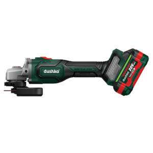 cordless brushless angle grinder dk cbag 20v