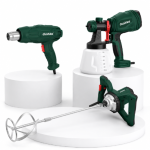 Spraying, Mixing & Heating